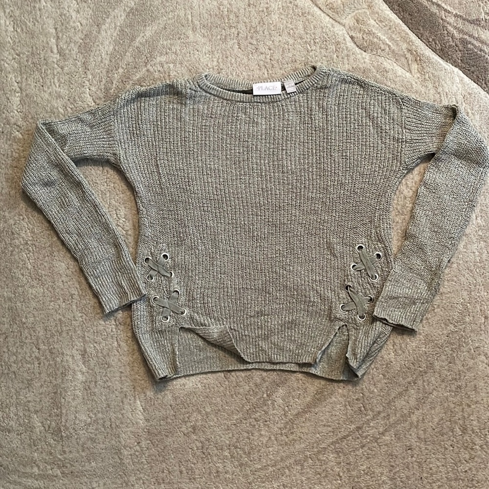Children’s Place girls sweater